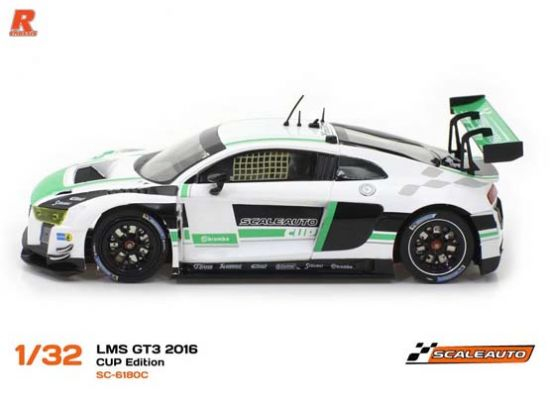 Scaleauto Bausatz  LMS GT3 cup 2017 weiß grün